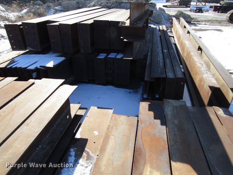 image for item DK5117 Approximately 30 steel beams