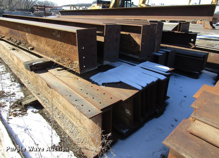 image for item DK5117 Approximately 30 steel beams