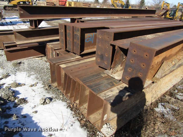 image for item DK5117 Approximately 30 steel beams