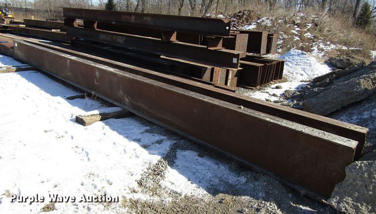 image for item DK5117 Approximately 30 steel beams