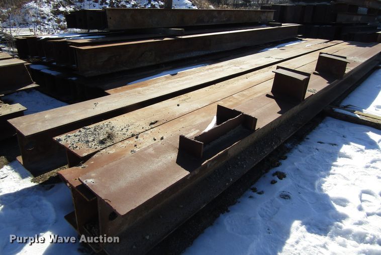 image for item DK5118 Approximately 35 steel beams