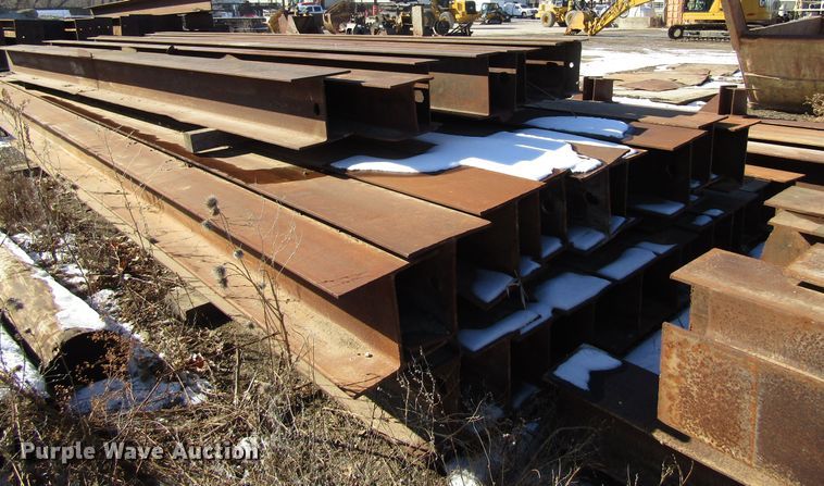 image for item DK5118 Approximately 35 steel beams