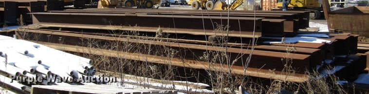 image for item DK5118 Approximately 35 steel beams