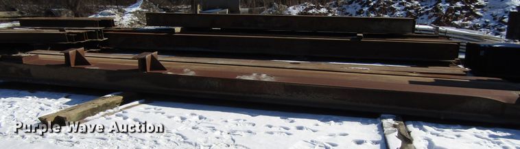 image for item DK5118 Approximately 35 steel beams