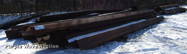 image for item DK5119 Approximately 30 metal sheets