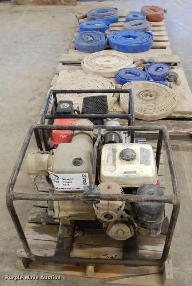 image for item DK5122 (2) trash pumps