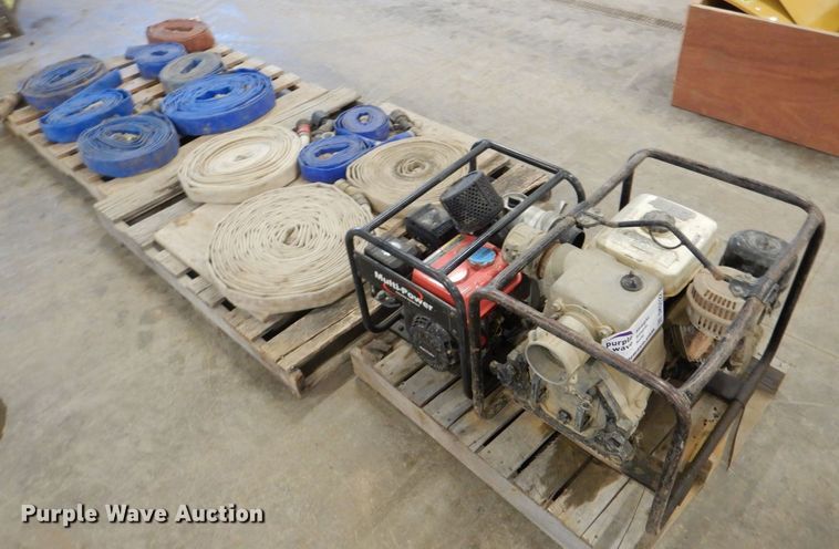 image for item DK5122 (2) trash pumps