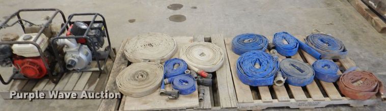 image for item DK5122 (2) trash pumps