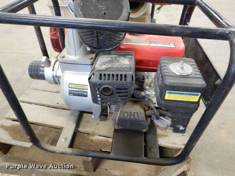 image for item DK5122 (2) trash pumps