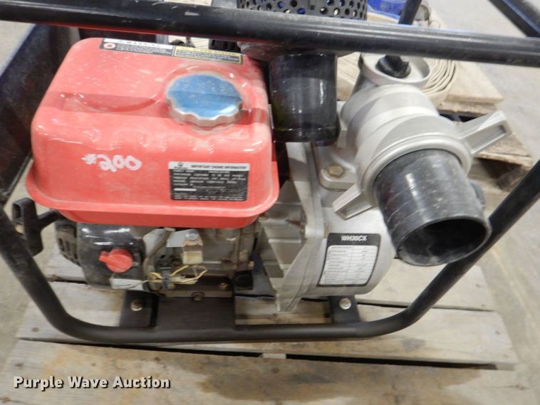 image for item DK5122 (2) trash pumps