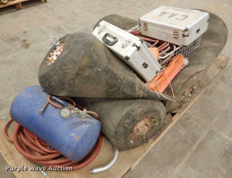 image for item DK5129 Pneumatic test plugs