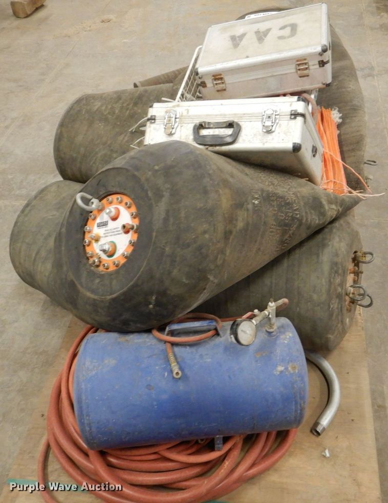 image for item DK5129 Pneumatic test plugs