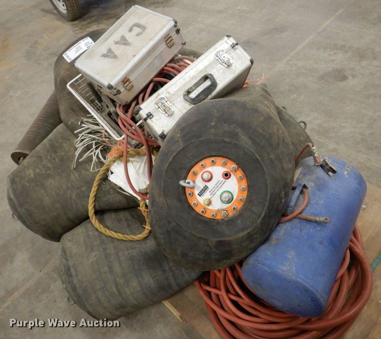 image for item DK5129 Pneumatic test plugs