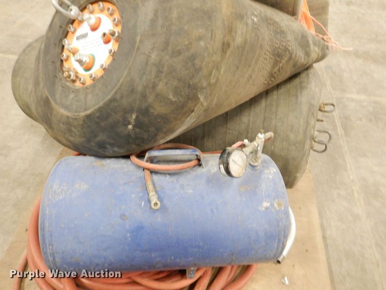 image for item DK5129 Pneumatic test plugs