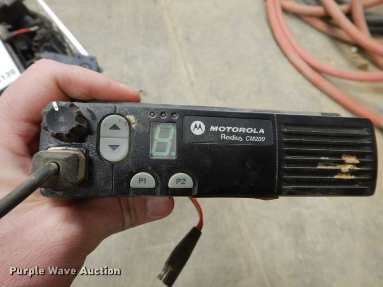 image for item DK5139 (13) Motorola Radius CM200 two-way radios