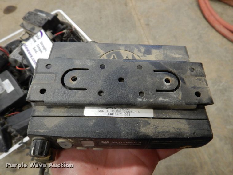 image for item DK5139 (13) Motorola Radius CM200 two-way radios