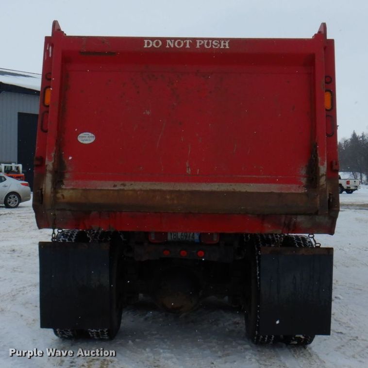 image for item AF9276 2014 Western Star 4700SF  dump truck