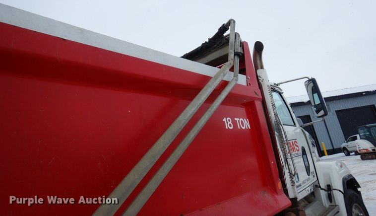 image for item AF9276 2014 Western Star 4700SF  dump truck