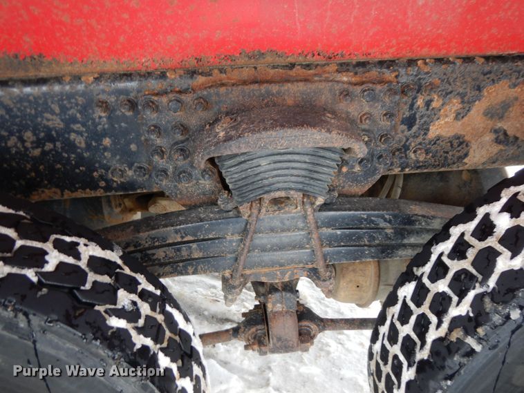 image for item AF9276 2014 Western Star 4700SF  dump truck