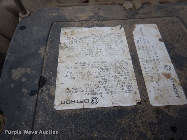 image for item AF9276 2014 Western Star 4700SF  dump truck