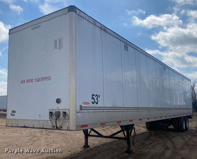 image for item DL6986 2008 Trail Mobile  dry van trailer