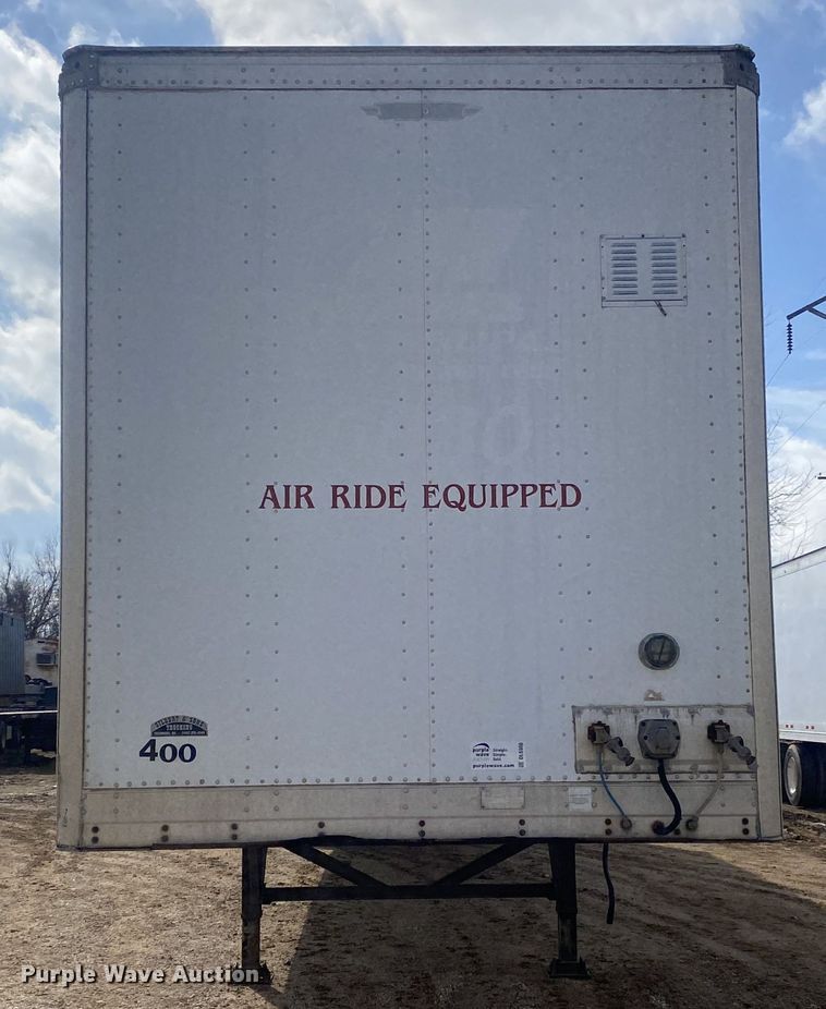 image for item DL6986 2008 Trail Mobile  dry van trailer