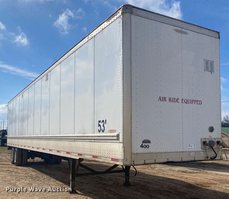 image for item DL6986 2008 Trail Mobile  dry van trailer