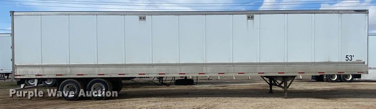 image for item DL6986 2008 Trail Mobile  dry van trailer