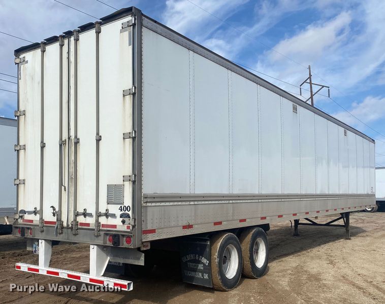 image for item DL6986 2008 Trail Mobile  dry van trailer