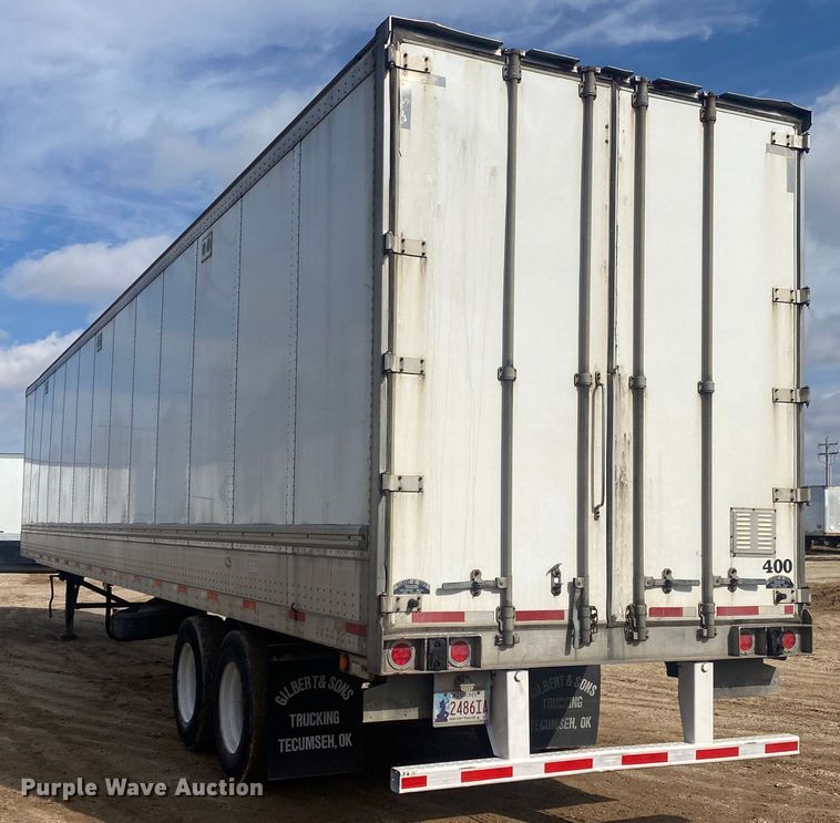 image for item DL6986 2008 Trail Mobile  dry van trailer