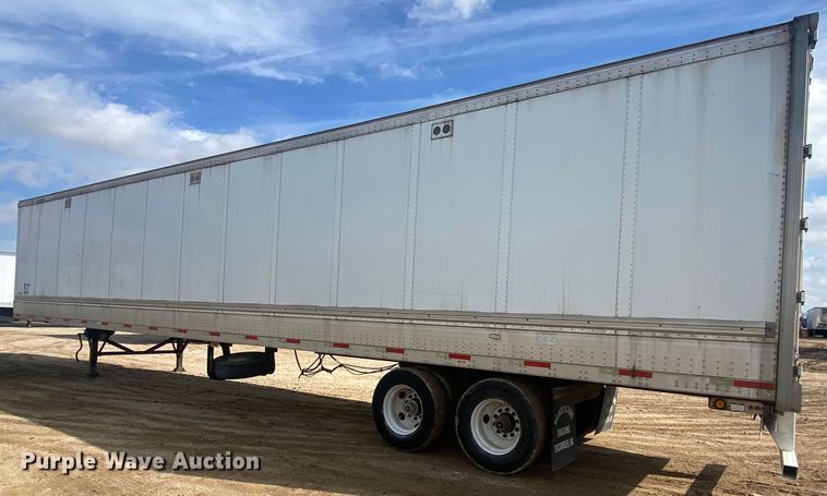 image for item DL6986 2008 Trail Mobile  dry van trailer