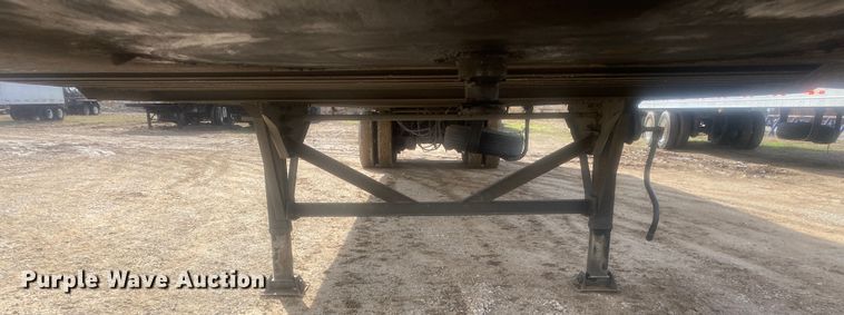 image for item DL6986 2008 Trail Mobile  dry van trailer