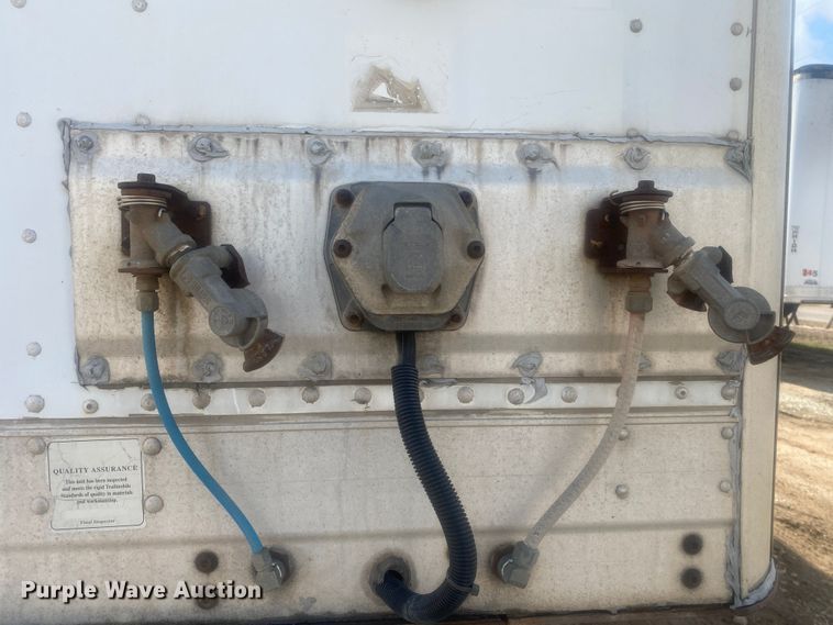 image for item DL6986 2008 Trail Mobile  dry van trailer