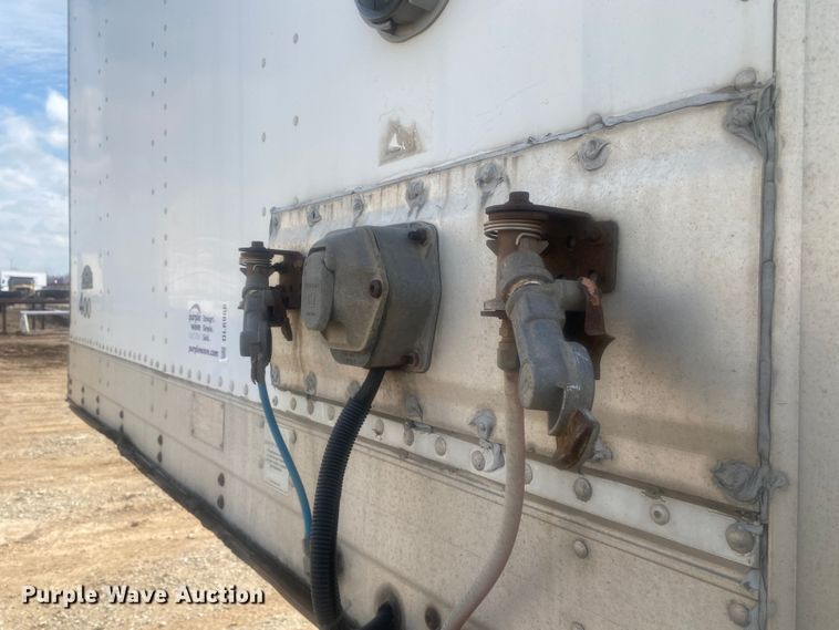 image for item DL6986 2008 Trail Mobile  dry van trailer