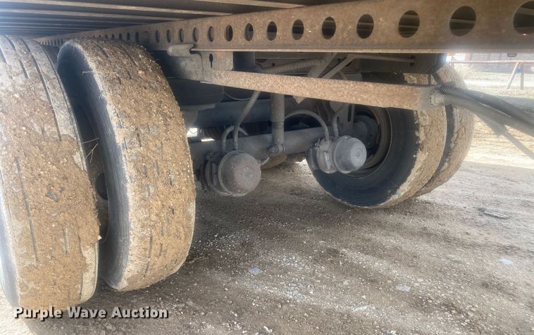 image for item DL6986 2008 Trail Mobile  dry van trailer