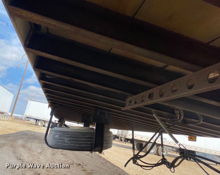 image for item DL6986 2008 Trail Mobile  dry van trailer