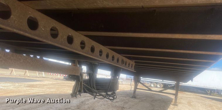 image for item DL6986 2008 Trail Mobile  dry van trailer