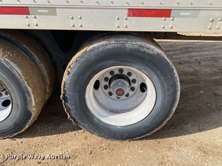 image for item DL6986 2008 Trail Mobile  dry van trailer