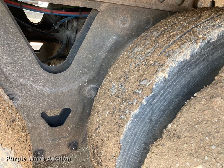 image for item DL6986 2008 Trail Mobile  dry van trailer