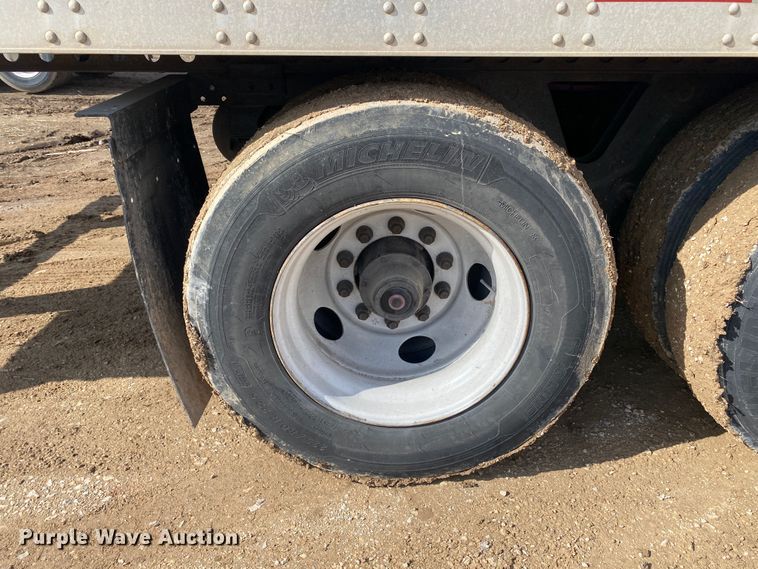 image for item DL6986 2008 Trail Mobile  dry van trailer