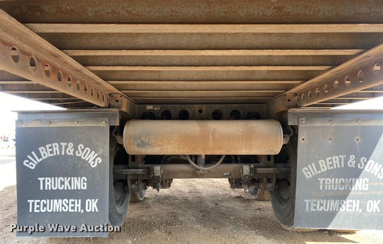 image for item DL6986 2008 Trail Mobile  dry van trailer