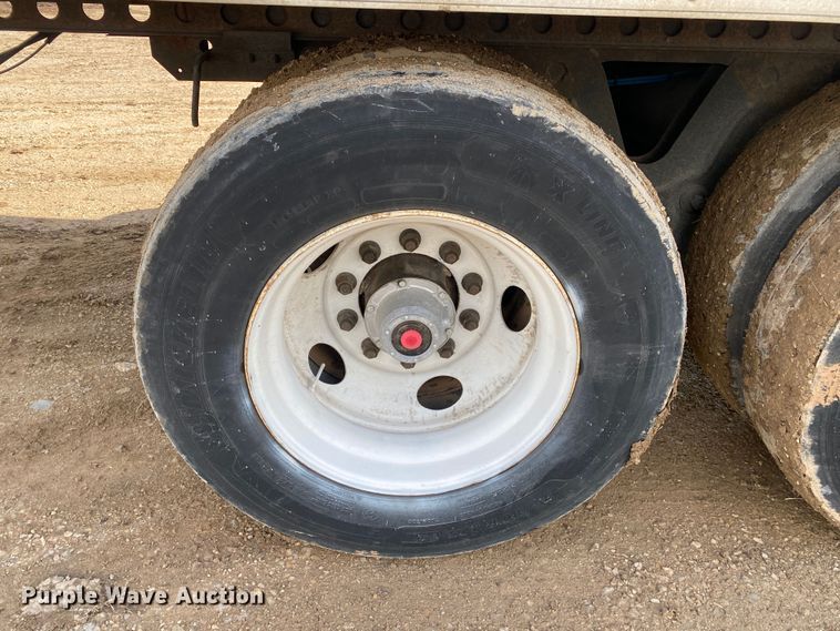 image for item DL6986 2008 Trail Mobile  dry van trailer