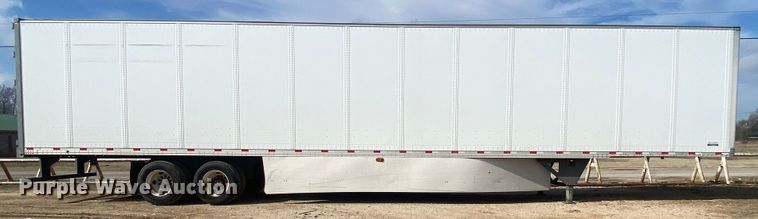 image for item DL6987 2016 Hyundai Translead  dry van trailer