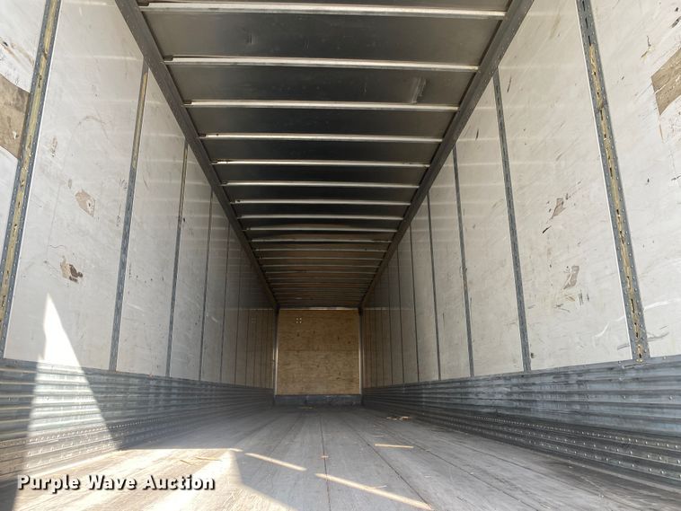 image for item DL6987 2016 Hyundai Translead  dry van trailer