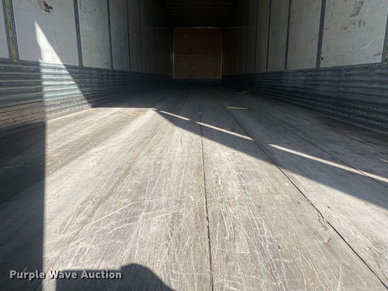 image for item DL6987 2016 Hyundai Translead  dry van trailer