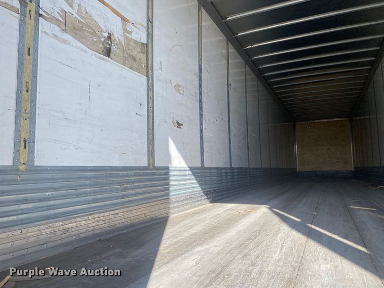 image for item DL6987 2016 Hyundai Translead  dry van trailer