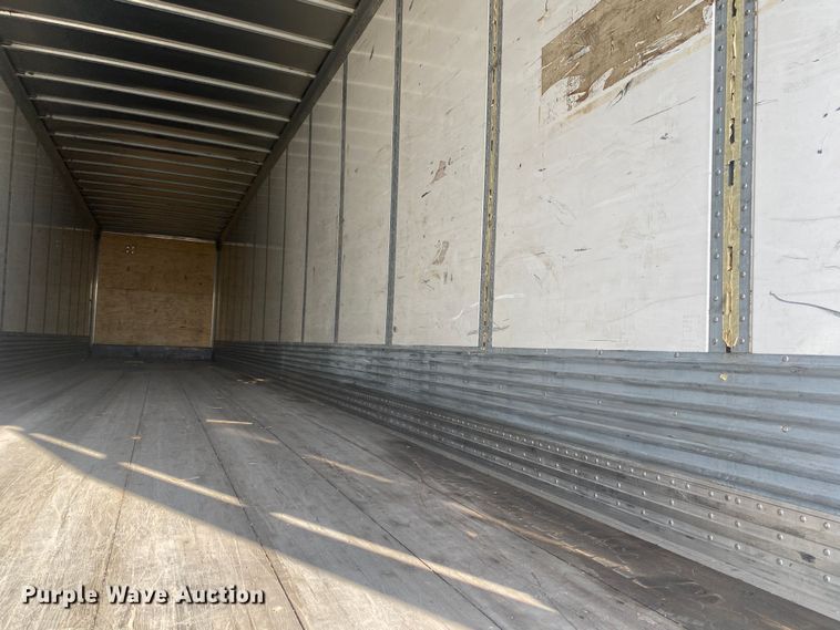 image for item DL6987 2016 Hyundai Translead  dry van trailer