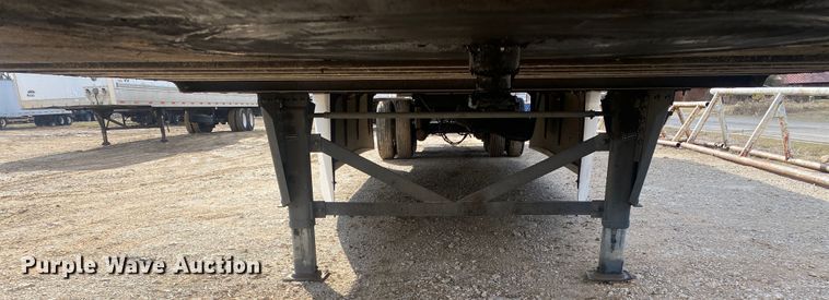 image for item DL6987 2016 Hyundai Translead  dry van trailer