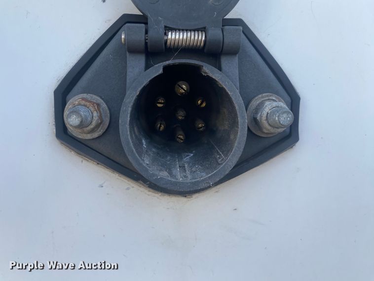 image for item DL6987 2016 Hyundai Translead  dry van trailer