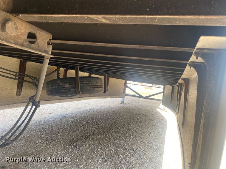 image for item DL6987 2016 Hyundai Translead  dry van trailer